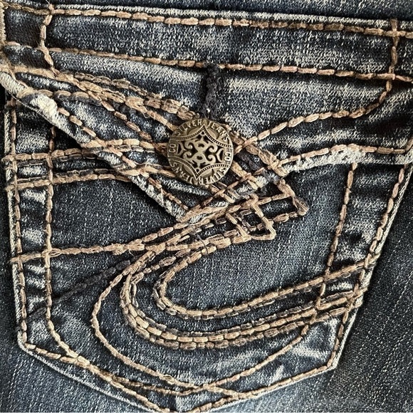 Silver Jeans Suki Surplus jeans size w26/L30 blue GUC - Picture 5 of 15